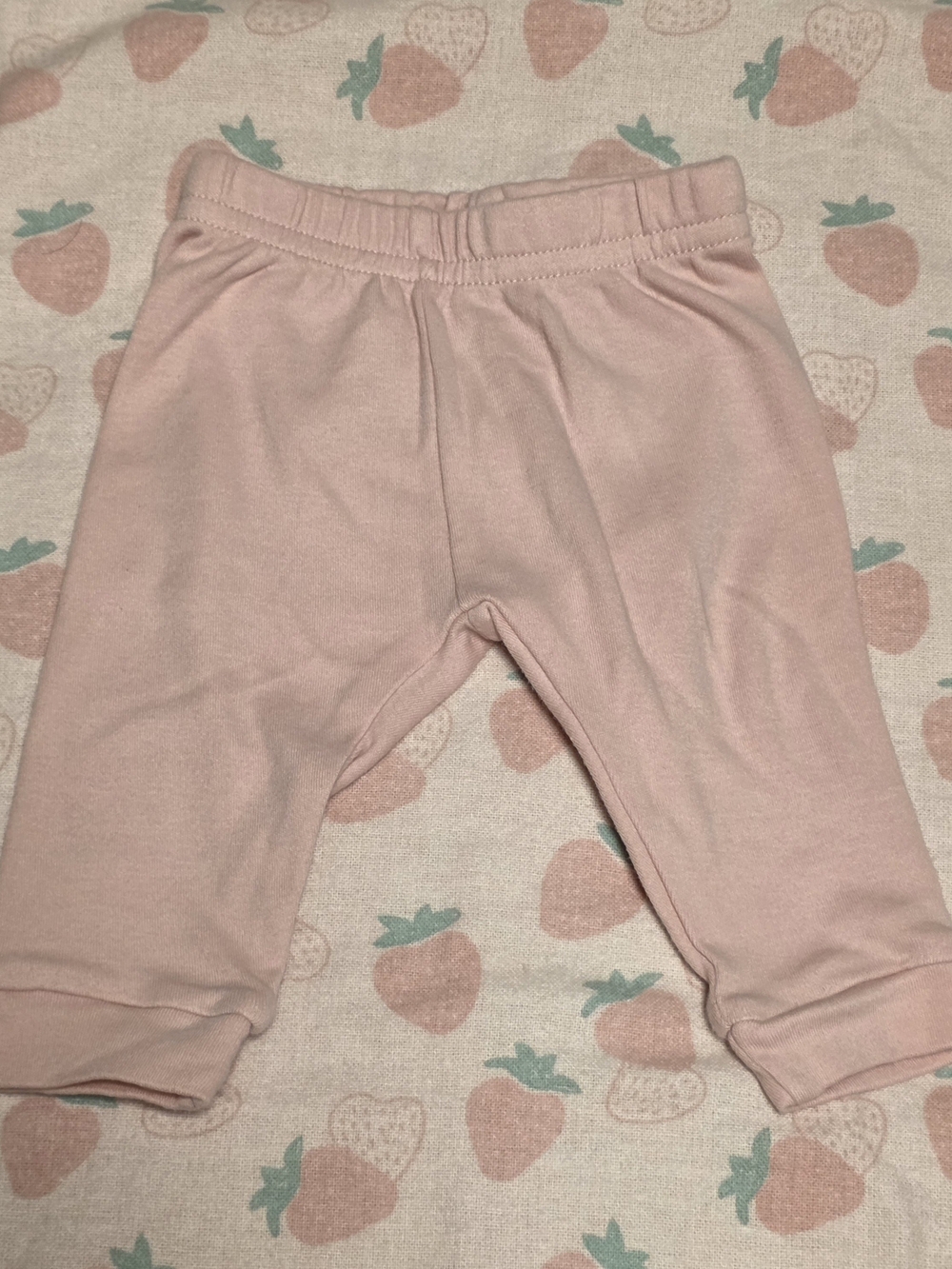 5/$20 Garanimals Soft Pink Baby Joggers